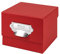 Roessler Papier 1325452360 GmbH & Co KG A.F. S.O.H.O. - Caja de fotografías, A6, color rojo