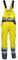 Helly Hansen Workwear, 40-00V02000-54, Cofra alta visibilità Salopette BRIGHT pantaloni da lavoro V020-00 di colore giallo segnale Gr. 54