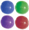 KONG Squeezz Ball Hundespielzeug, robust, federt und quietscht, auch gebohrt mittelgroße Hunde