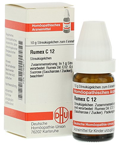 RUMEX C 12 Globuli 10 g