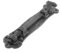 125mm(5) - Black Antique Cast Iron Tudor Security Door Shed Gate Bolt