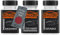 TRISTARcolor Autolack Lackstift Set für Fiat/Lancia 182A Rosso Ribes Metallic Grundlack Basislack Klarlack je 50ml