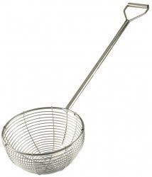 Samuel Groves 1817 Extra Large Stainless Steel Vegetable Ladle Dia.280 x 930 mm