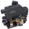 GEPCO Stellmotor Türschloß Zentralverriegelung Schloß Kompatibel mit VW BORA GOLF IV 4 PASSAT Lupo Beetle Seat Arosa Leon Toledo Skoda Octavia Hinten Links 3B4839015A
