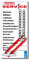 EMBROIDERY KING 108 x Service Aufkleber Inspektion oelwechsel frostschutz Austria Flag Sticker Auto Motorrad Pick Up - 100 x 48 mm