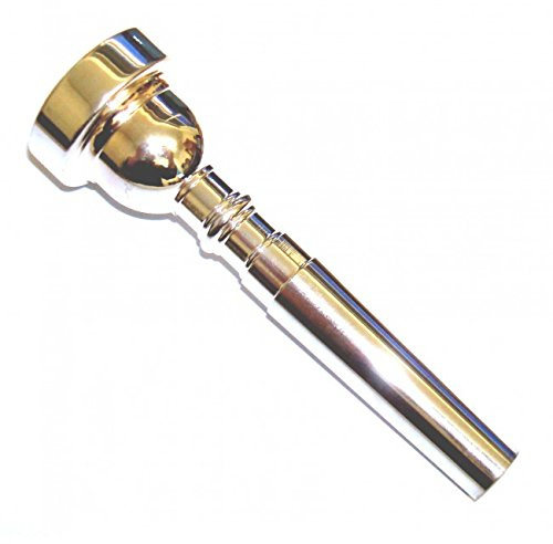 Ferris Trumpet Mouthpiece 3C or 7C Silver Plated (7C)