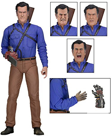 Ash vs Evil Dead 41968 - Ultimate Ash - Figurine 18cm, Black