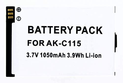 Akkuversum Akku kompatibel mit Emporia Telme C130|C135|C100|C95|C110, Handy/Smartphone Li-Ion Batterie