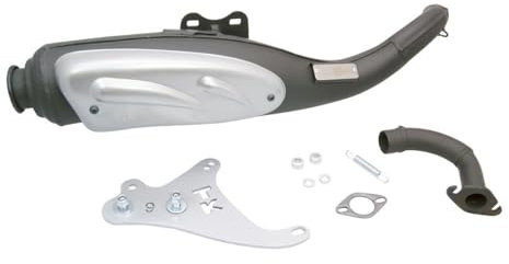 Pot d'échappement Turbo Kit TKR pour KYMCO Agility 50 cc, RS, Dink, Filly, Grand, Like, People, Super 8, 9