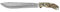 Camillus Hide Machete, inklusive ballistischer Nylonscheide, 30,5 cm Titanium Bonded 420 Stahlklinge, PRYM1 Griff, Silber/Tarnfarben, 43,2 cm