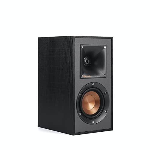 Klipsch Reference R-41M - Coppia di altoparlanti, nero