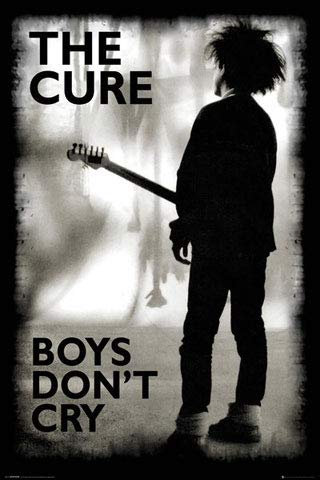 Cure, The - Boys Don't Cry - Musik Poster Plakat Druck - Größe 61x91,5 cm