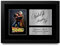 HWC Trading Back To The Future A4 Gerahmte Signiert Gedruckt Autogramme Bild Druck-Fotoanzeige Geschenk Für Michael J Fox Christopher Lloyd Filmfans
