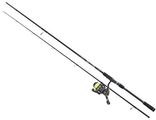 Jfong Balzer Ruten-Combo MK Adventure Zander Hecht 2,55m 19-63g Rute Rolle Ink. Schnur