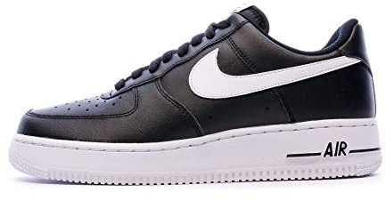 Nike Air Force 1 '07 An20, Scarpe da basket Uomo, Nero Bianco, 38.5 EU