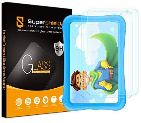 Supershieldz - Pellicola protettiva in vetro temperato per tablet Vankyo Matrixpad S8 da 8, antigraffio, senza bolle