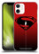 Head Case Designs Offizielle Zugelassen Justice League Movie Roter und schwarzer Flug Superman Logo Kunst Harte Rueckseiten Handyhülle Hülle Huelle kompatibel mit Apple iPhone 12 Mini