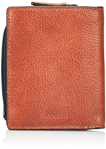 Fossil Herren Thad Leder Kartenetui 8,89 cm L x 1,27 cm B x 10,16 cm H