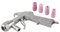 Atyhao Sabbiatura Sifone, Pistola per Sabbiatura Pistola Sabbiatrice per Compressore Aria Sabbiatura Mangime Sabbiatura Ugello in Ceramica Abrasivo