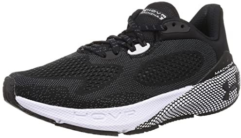 Under Armour Herren HOVR Machina 3 Laufschuhe Neutralschuh Schwarz - Weiß 44