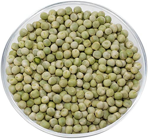 Leimüller kleine Erbsen, grün 25 kg | Getrocknete Futtererbsen aus Österreich | Futtermittel für Vögel, Rinder, Schweine, Hühner & Mast | Wertvolle Proteine, Vitamine, Mineralien & Spurenelemente