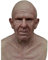 Liunian459 Realistic Latex Grandpa Mask, Men's Realistic Silicone Face Mask Funny and Horror for Halloween Party Accessories