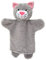 Fingerpuppe Plüsh Tierhandpuppe Handpuppe Handspielpuppe Katze 27 cm Zoo Farm Cartoon Tierfigur theatrepuppe Handspielpuppe für Kinder Baby Jungen Mädchen