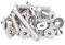 CONPHERON Senkkopfschrauben mit Innensechskant, Senkkopf Schrauben Edelstahlschrauben Maschinenschrauben M3x6mm,100 Stück