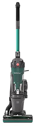 Hoover Upright Vacuum Cleaner, Upright 300, Lightweight Design and Easy Steering, Long Reach and Crevice Tool, Green [HU300NXL-BF]