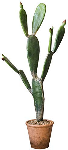 tuzhi 35 Grande Falsos Mirada Natural Artificial de 90 cm de imitación Cactus del Desierto Planta de imitación Plantas de Cactus suculentas for jardín Suelo de la Oficina de la decoración