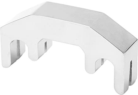 Geigendämpfer, Metall Geigendämpfer Silber bequem aufbewahren für 1/2 4/4 Violine