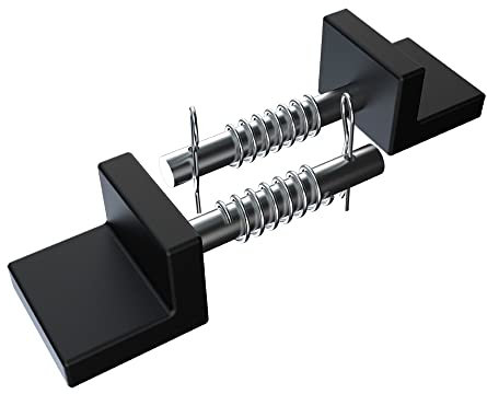 Oxford Zero-G L-Cups - Soporte para soporte trasero
