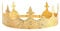 Abaodam Vintage Herren Krone Kopfband Für Hochzeiten Cosplay Halloween Partys Goldene Königskrone Für Besondere Anlässe Verarbeitung Einstellbare