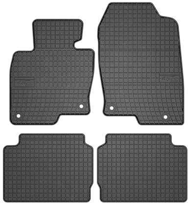 OMAC Gummi Fußmatten kompatibel mit Mazda CX-5 KF 2017-2025 Automatten Gummi Schwarz 4tlg