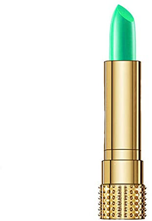 5 g Temperatur ändern Farbe Aloe Lippenstift Magic Balm Lippenfeuchtigkeit Natürlicher Lippenstift Geschenke Zum Vatertag (gold, One Size)
