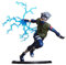 ZKTSRY Kakashi Figure Toys, Anime Figure Model, 18cm/7in PVC Figure Figurine Statue Living Room and Bedroom Decorations Gifts for Relatives and Friends