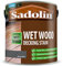 Sadolin Wet Wood Decking Stain 2.5 litre Colour - Grey Slate