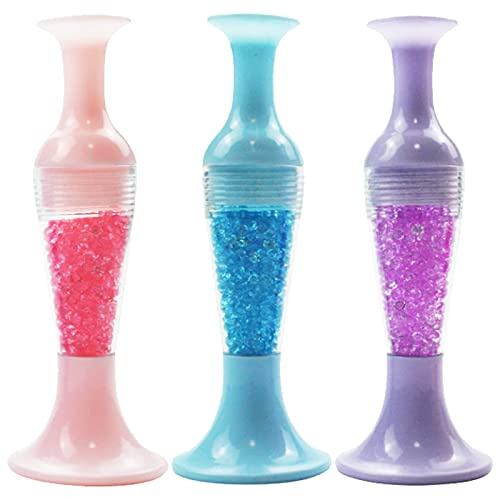 5D Diamond Painting Stift Zubehör 3 Stück 5D DIY Diamond Painting Zubehör Stift Diamant Malerei Bohrstift Pen DIY 5D Diamond Painting Werkzeug Set Zum Malen, Basteln, Diy-Nagelkunst（Vasenform）