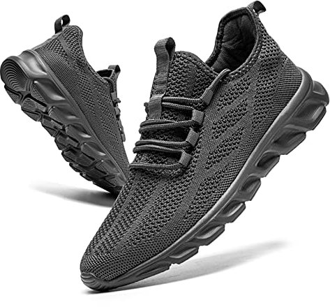 AZSDXS Sneaker Sportschuhe FüR Herren Turnschuhe Herren Schuhe Herren Sneaker Herren Grau 43