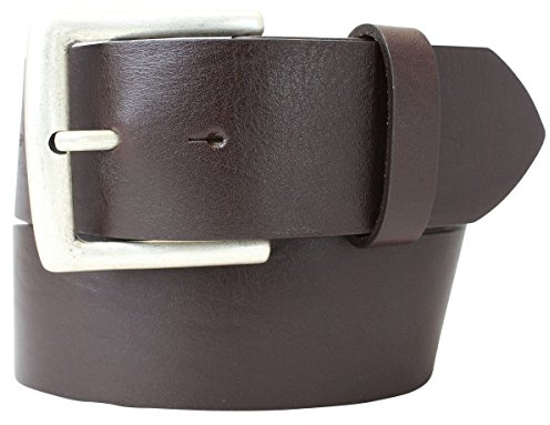 BELTINGER Jeansgürtel aus Vollrindleder 5 cm | Leder-Gürtel für Herren 50mm | Breiter Herren-Gürtel aus echtem Leder