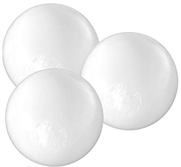 TikTakToo Bälle Spielkugeln Euro-Plus 75 mm 50 Stück Weiß