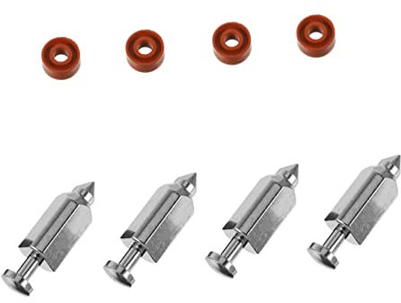 TEHAUX Carburateur De Tondeuse Vanne à Flotteur à Aiguille Kit De Vannes Pour Tondeuse De Moteur De Accessoires Pour