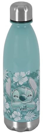 Disney Lilo und Stitch Aloha-Flasche, Blau, 7 x 27 cm