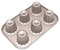 OGIBRIDI Caneles Mould Mini Cake Tins for Baking Cannele Mould Bordelaise Bakeware Non-Stick French Pastry Mold Muffin Tin Panna Cotta Moulds for Cannelé Cupcake Jelly Carbon Steel 6 Cavity