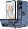 Btstring Funda para Honor 90 5G, Carcasa Protectora Antigolpes con Soporte Reforzado, Azul