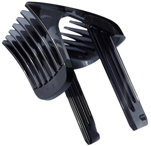 Aufsatz, Kammaufsatz 1-7 mm CP0408 kompatibel mit Philips Rasiere Trimmer HC7460 HC7462 HC9450 HC9452 HC9490