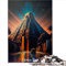 Puzzles für Erwachsene, 1000-teilige Puzzles für Erwachsene, Artsy Chichen Itza für Erwachsene, 1000-teiliges Puzzle, Geschenke für Familienspaß, 1000 Teile (26 x 38 cm)