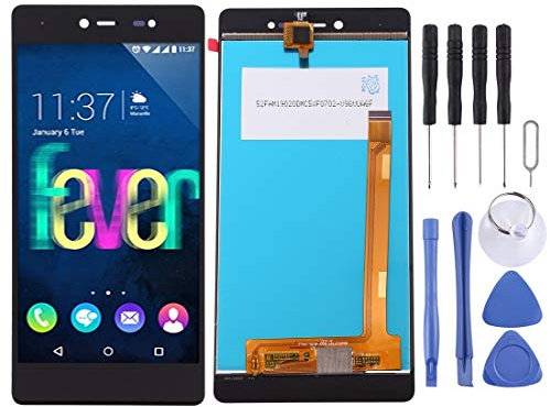 YXNC ACD-LCD-Bildschirm und Digitizer Vollversammlung Für Casper Via M1 (Schwarz)