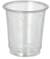 Starpak 800 vasos para chupito, PET de 4 cl, diámetro de 4,8 cm, 5 cm, transparente
