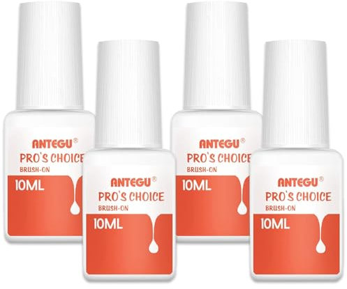 Colle pour faux ongles extra forte Résistant et Durable pour l’art des Ongles,Pressés qui Tiennent Longtemps